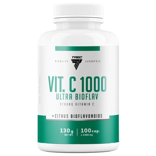 Trec Vit C 1000 Bioflav Trec Nutrition Vit. C 1000 Ultra Bioflav - 100 caps