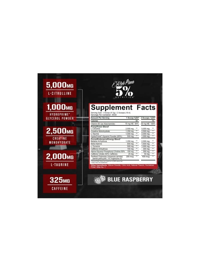 5% Kill It Back 5% Kill It Back