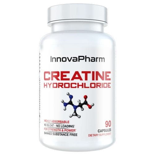 InnovaPharm Creatine Hydrochloride 90 Caps