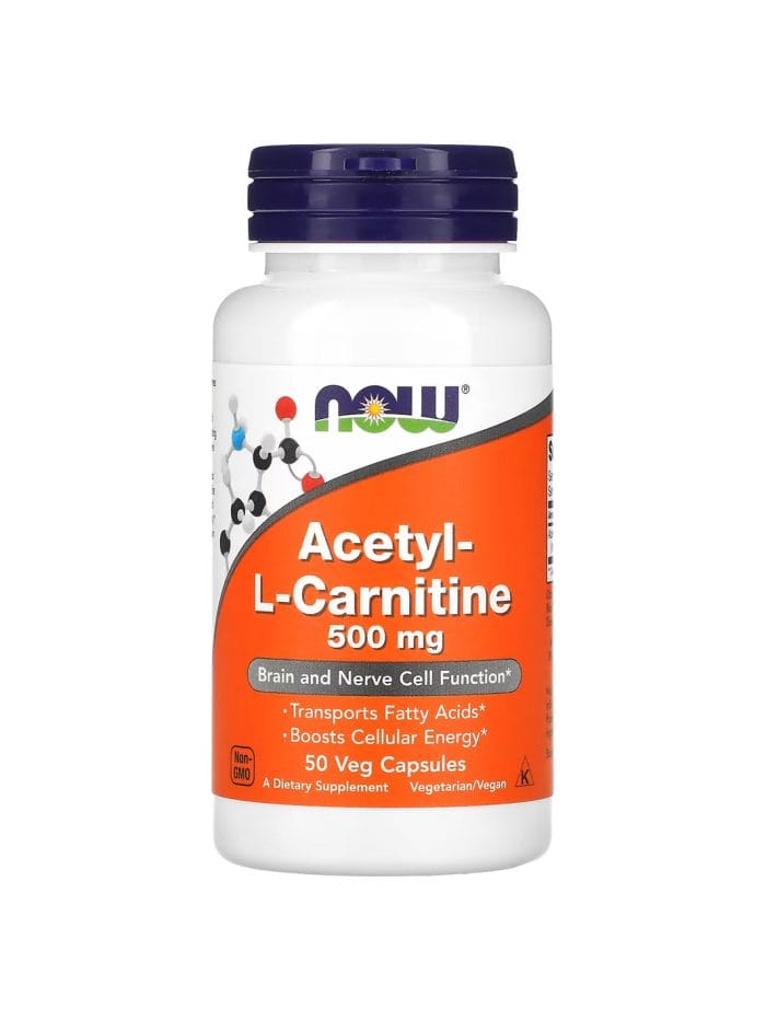 Now Acetyl L Carnitine Now Acetyl L Carnitine