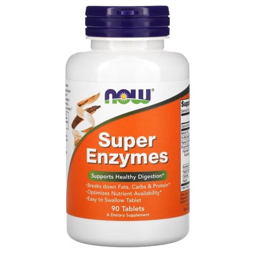 NOW Foods Super Enzymes - 90 tablets
