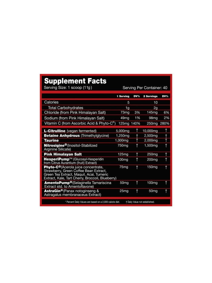 Performax VasoMax Back Performax VasoMax Back