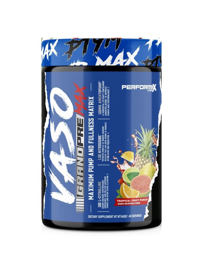 Performax VasoMax Tropical Fruit Punch Performax VasoMax Tropical Fruit Punch