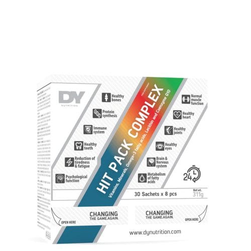 DY Nutrition Hit Pack Complex 30x8 Packs