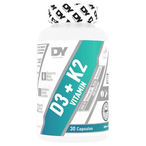 Dorian Yates D3 + K2 Vitamin - 30 caps