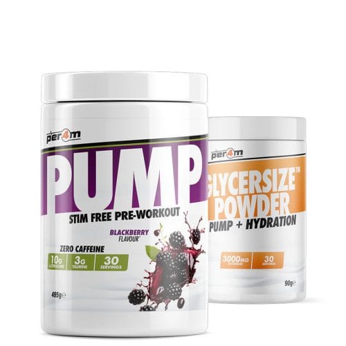Per4m Pump 495g (Glycosize Included 30 servings)