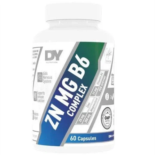 Dorian Yates Zn Mg B6 Complex - 60 caps