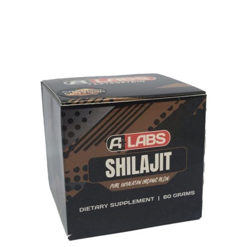 A+Labs Himalayan Shilajit Resin 60g Caramel  Flavour