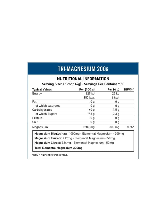 AN Magnesium Back AN Magnesium Back