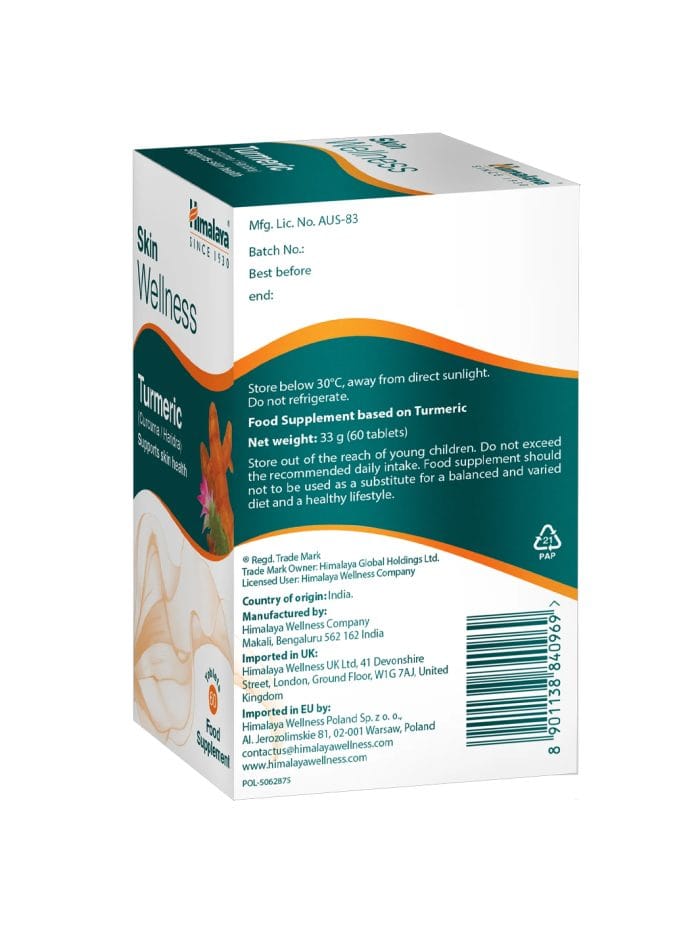 Himalaya Turmeric Back Himalaya Turmeric Back