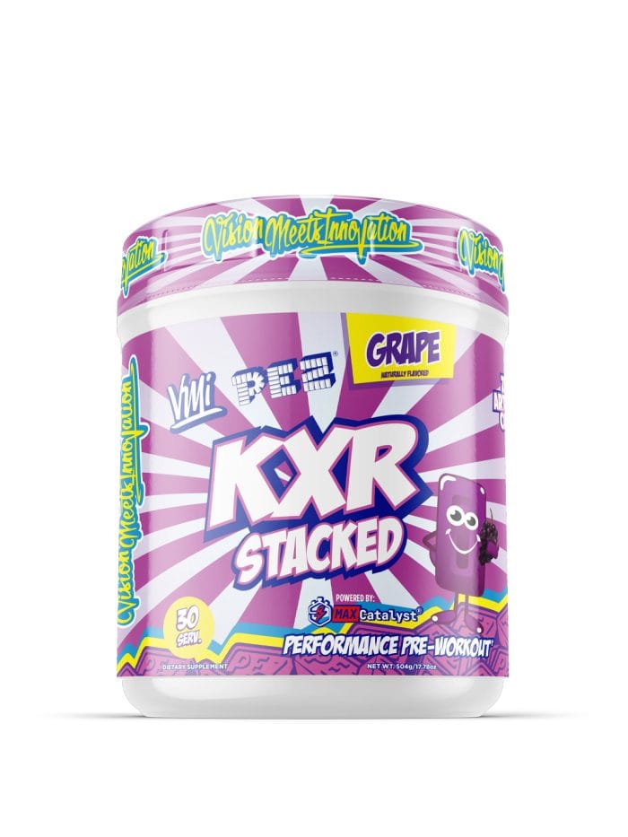 KXR Stacked Pez Grape