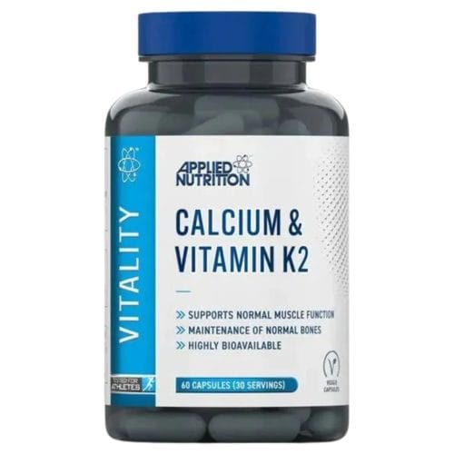 Applied Nutrition Calcium & Vitamin K2 60caps