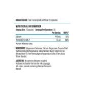 Applied Nutrition - Calcium K2 Back