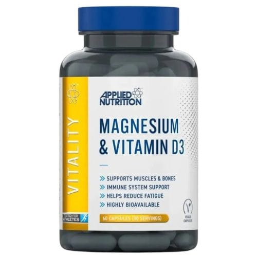Applied Nutrition Magnesium & vitamin D3 60caps