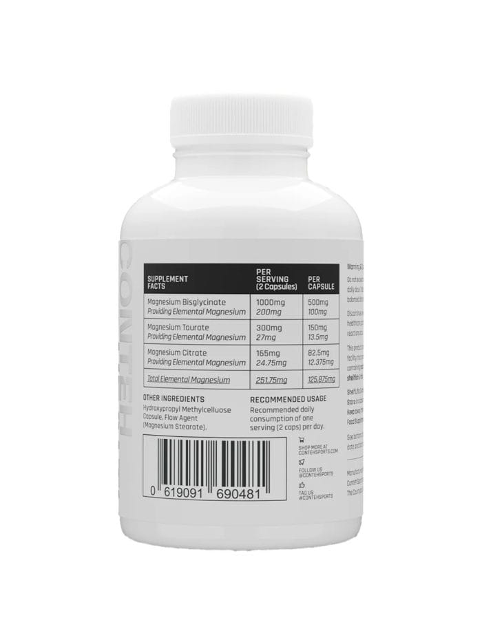 Conteh Magnesium Back Conteh Magnesium Back