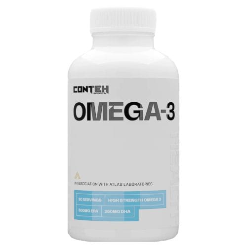 Conteh Sports Omega-3 90 caps