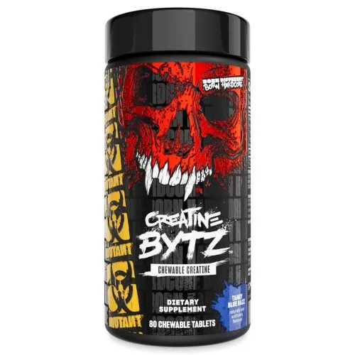Mutant Creatine Bytz Chewables 80 chewable