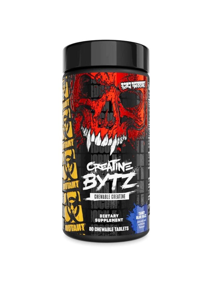 Mutant Creatine Bytz Tangy Blue Razz