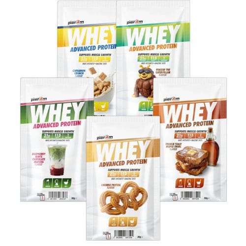 Per4m Sample Bundle New Flavours Includes 5 x 30g sachets