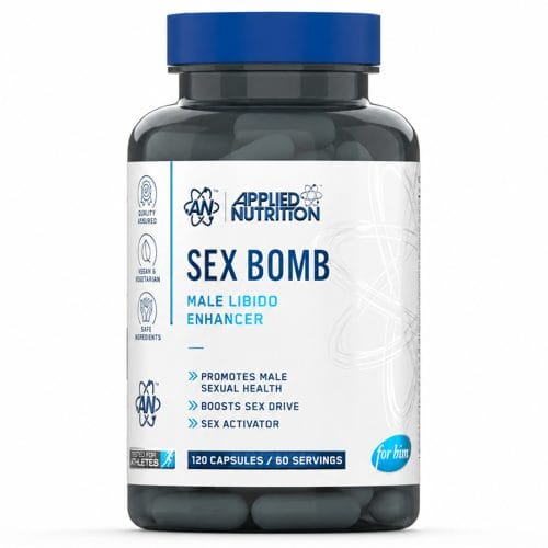 Applied Nutrition Sex Bomb for Him Male Libido Enhancer 120 caps