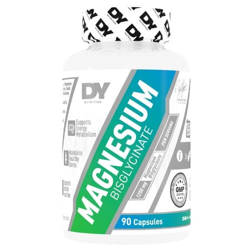 Dorian Yates Magnesium Bisglycinate - 90 caps