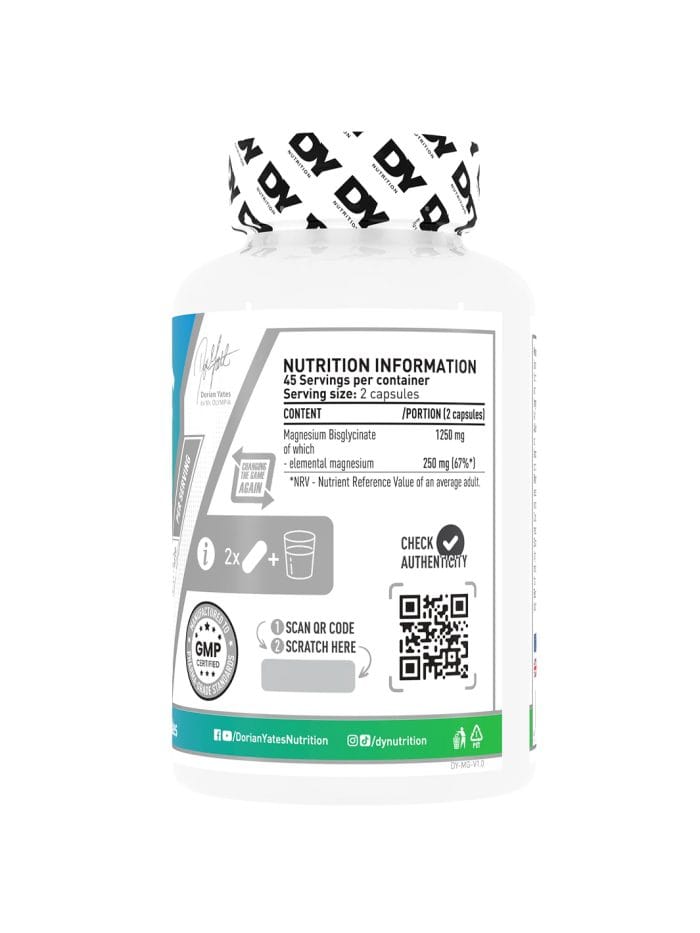 DY Magnesium Back DY Magnesium Back