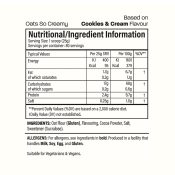 Oats So Creamy - Back
