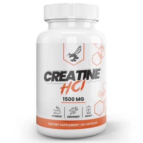 THE BUZZ! Creatine HCl 1500mg - 90caps