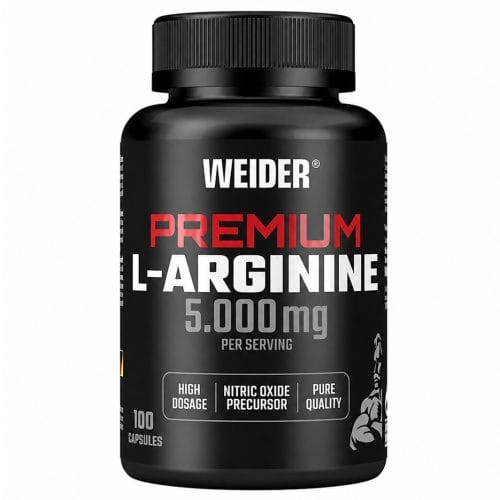 Weider L-Arginine Caps - 100 caps