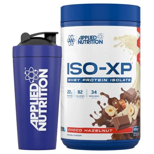 Applied Nutrition ISO XP 850g +Free Steel Shaker 750ml
