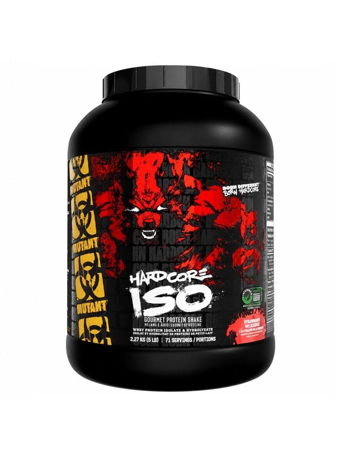 Mutant Hardcore Iso Strawberry Mutant Hardcore Iso Strawberry