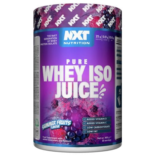 NXT Nutrition Pure Whey ISO Juice 900g