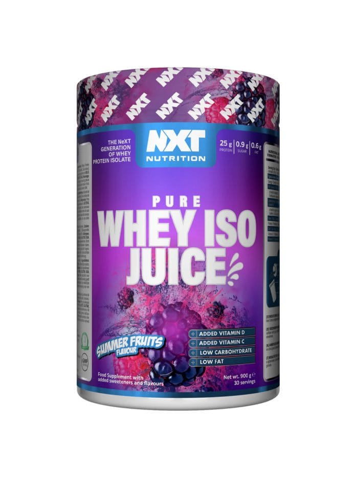 NXT ISO JUICE - SUMMER FRUIT