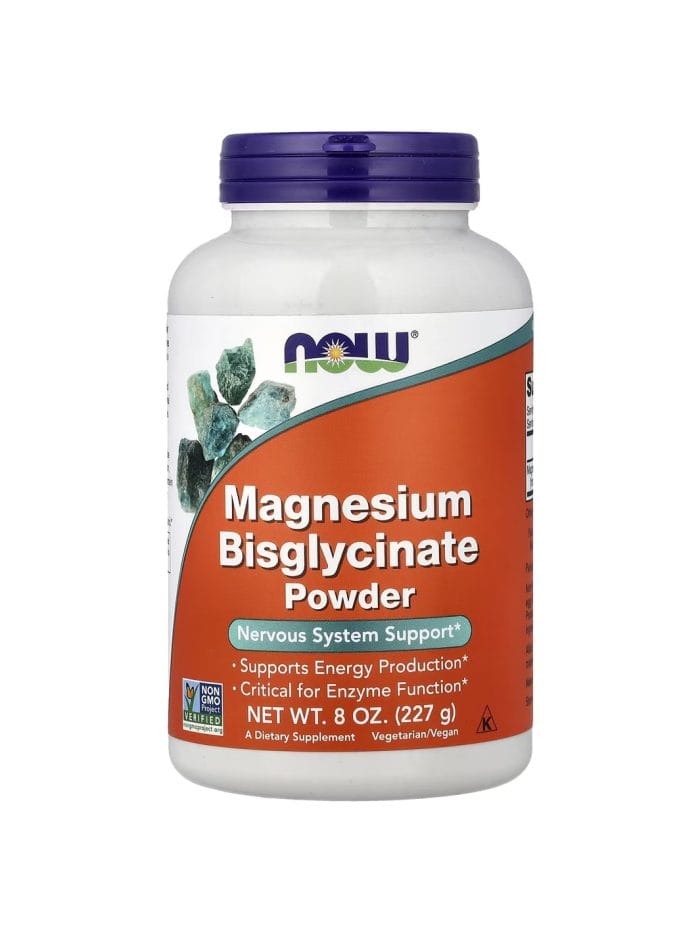Now Mag Bisglycinate Powder Now Mag Bisglycinate Powder