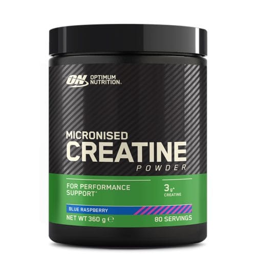 Optimum Nutrition Creatine Micronised Blue Raspberry 360grams