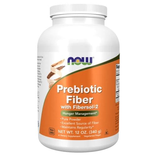 NOW Foods Prebiotic Fiber with Fibersol-2 - 340 grams