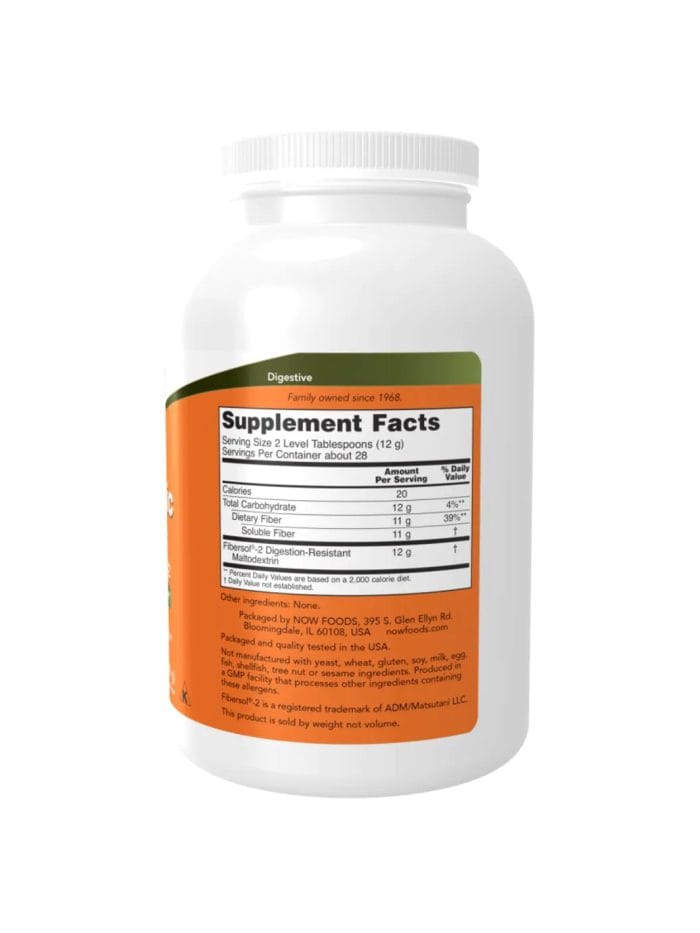 Prebiotic Fiber Back Prebiotic Fiber Back