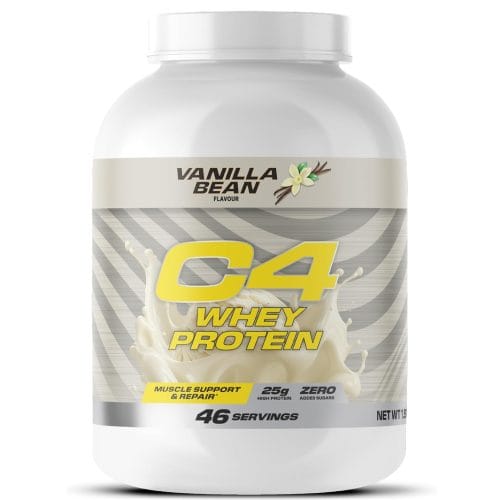 Cellucor C4 Whey 1587g Vanilla Bean