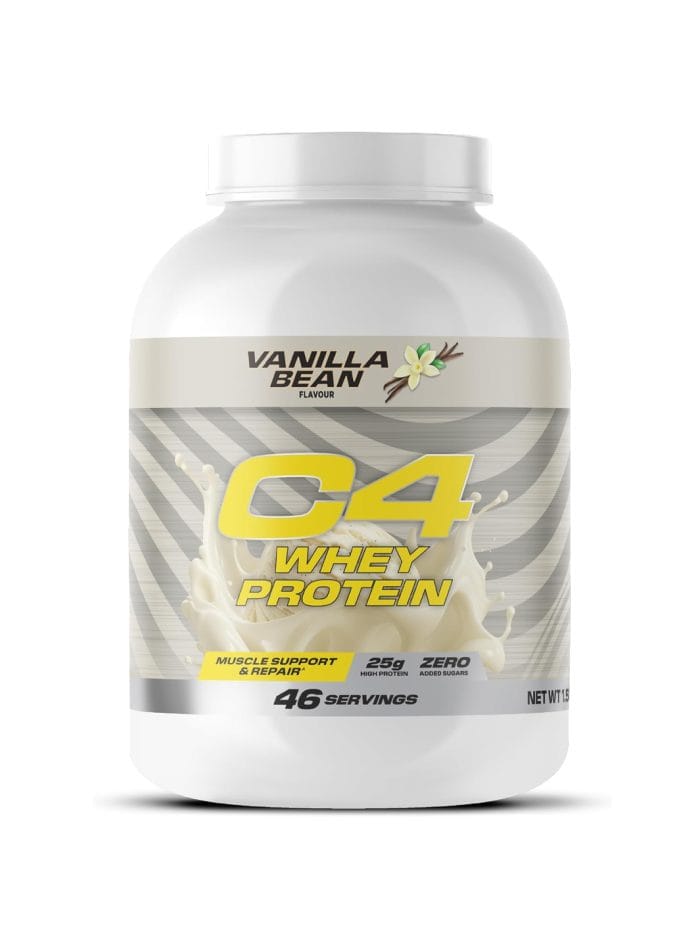 C4 WHEY VANILLA