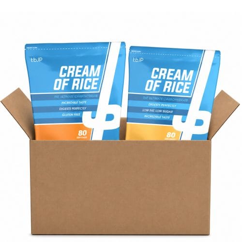TBJP CREAM OF RICE BOX 1 Discounted