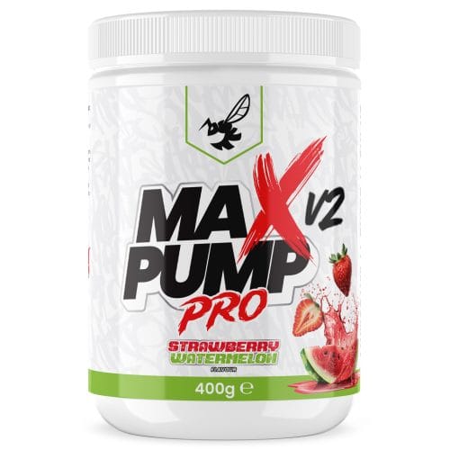 THE BUZZ! New Max Pump Pro V2 400grams