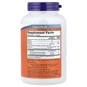 Now Cod Liver Oil 180 Caps Back