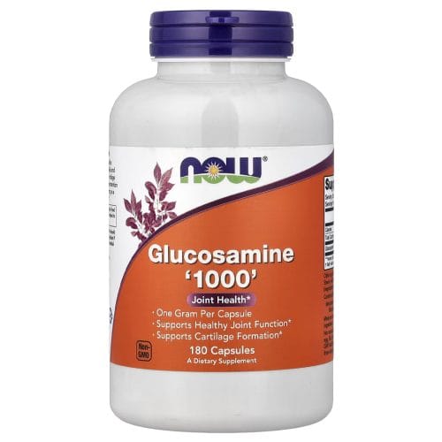 NOW Foods Glucosamine 1000 - 180 vcaps