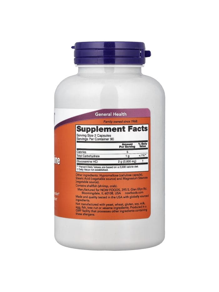 Now Glucosamine 1000 Back Now Glucosamine 1000 Back