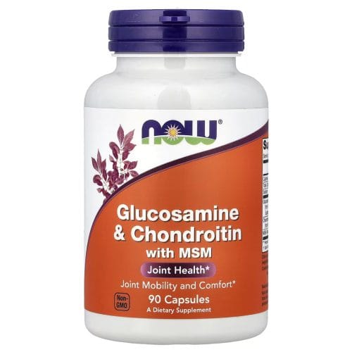 NOW Foods Glucosamine & Chondroitin with MSM - 90 caps