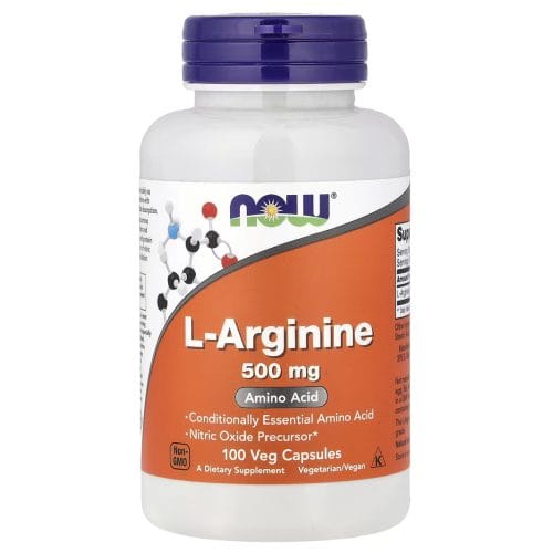 NOW Foods L-Arginine 500mg - 100 caps