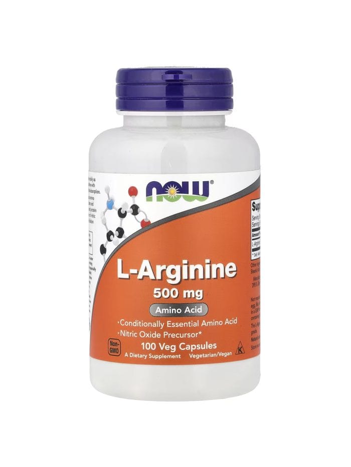 Now L-Arginine 100 Caps Now L-Arginine 100 Caps