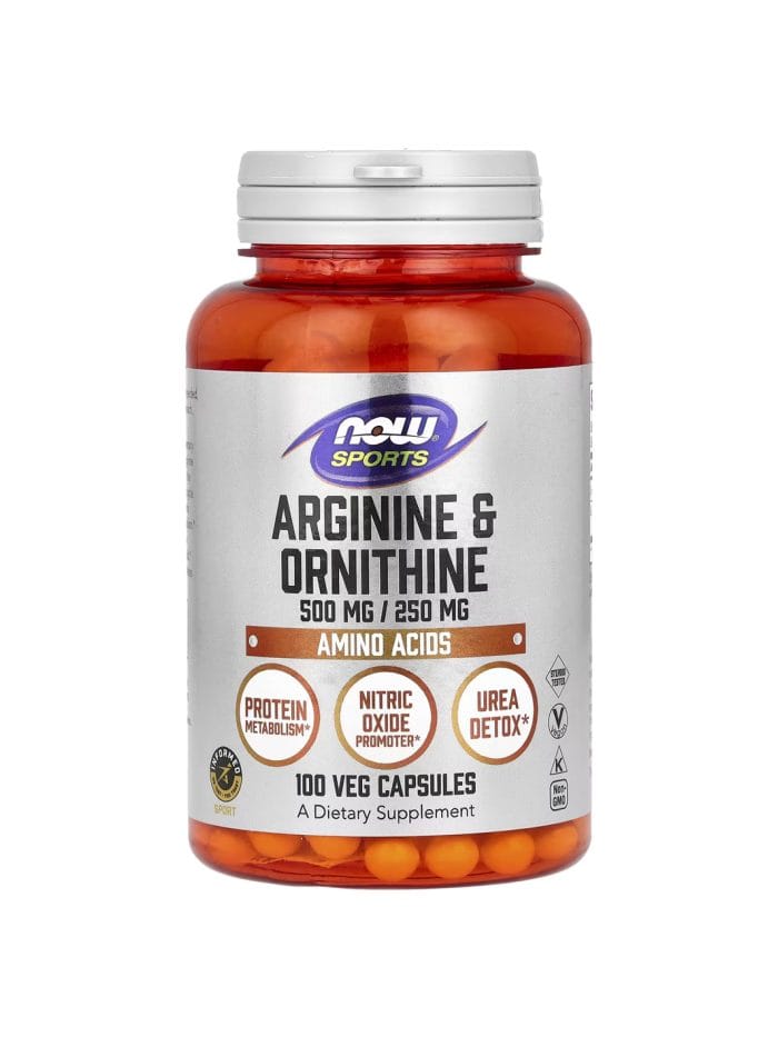 Now L-Arginine Ornithine
