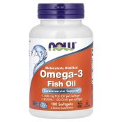 Now Omega 3 100 Softgel