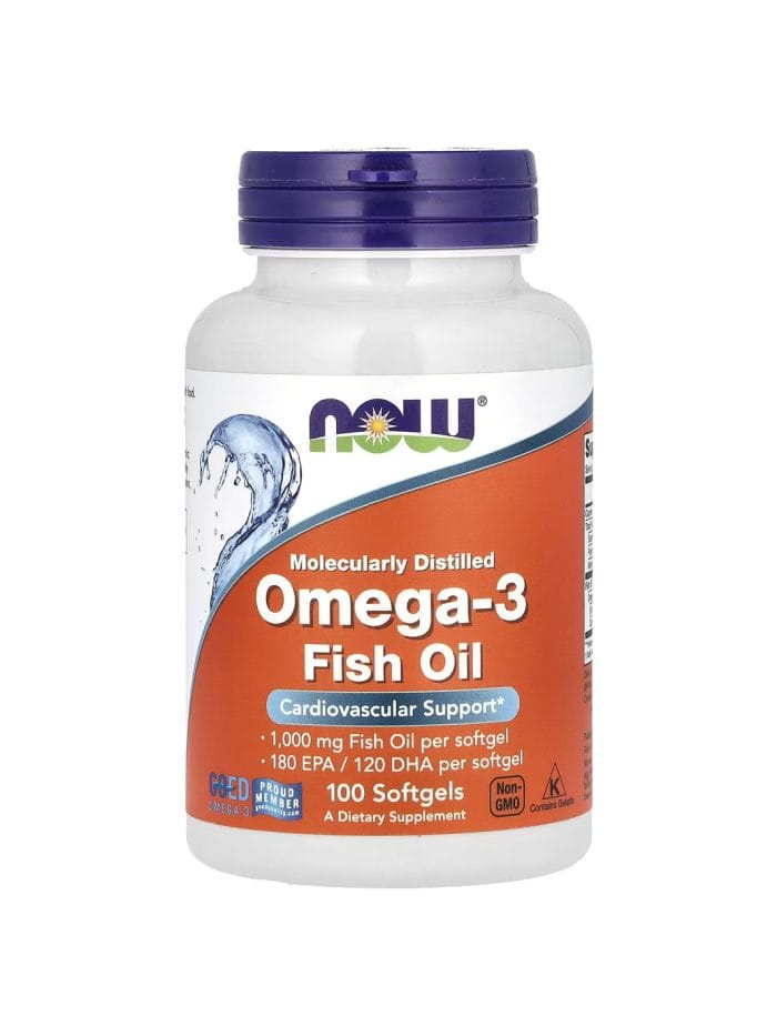 Now Omega 3 100 Softgel Now Omega 3 100 Softgel